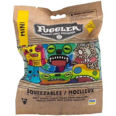 Produktbild von Fuggler Squishies in Blind Pack (2 Stück), 10 cm