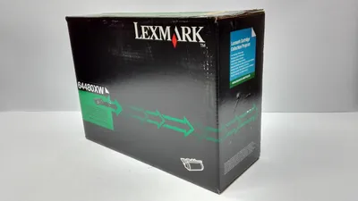 Produktbild von Lexmark Toner Cartridge for T644, 32000 Seiten, Schwarz