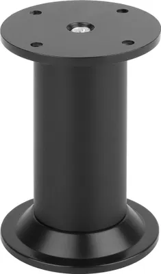 Image de Pied de meuble FA004 80 mm réglable noir mat