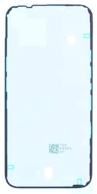 Produktbild von iPhone 14 Plus  Kleber Backcover Gehäuse Rückseite ,Schwarz