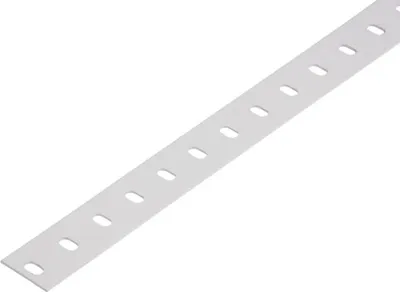 Immagine prodotto di Alberts® Conceptor® barra piatta, rivestimento bianco, LxLxS 1000 x 35 x 1,5 mm 433765