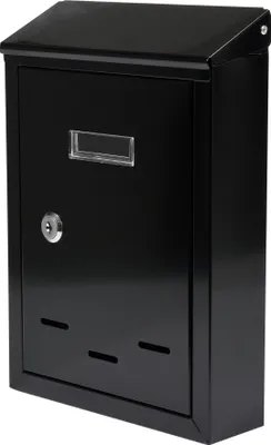 Produktbild von Briefkasten 285X200X60Mm Schwarz 78540 Vorel