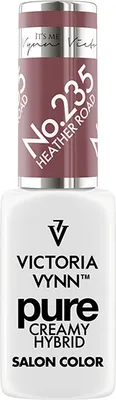 Immagine prodotto di Smalto gel ibrido PURE CREAMY HYBRID 235 Heather Road 8 ml
