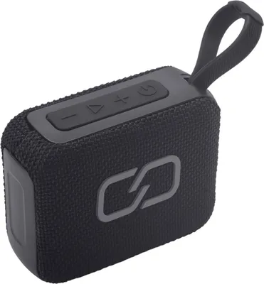 Image de Ledwood, haut-parleur Bluetooth 5.3 XS40 5W IPX4 16h compact clair, noir