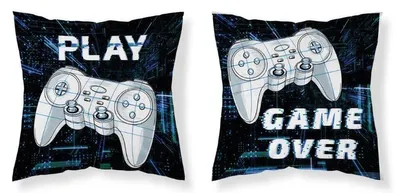 Produktbild von 40x40 Pad Gamer Mikrofaser-Kissenbezug