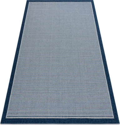 Produktbild von Teppich SPRING 20411994 Linien, Rahmen geschlungen - blau Blau 200x290 cm