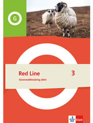 Produktbild von Red Line 3. Grammatiktraining aktiv Klasse 7