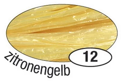 Zdjęcie produktu dla Folia Raffia, wiązka 30 m na sztukę, cytrynowożółta