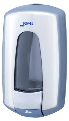 Seifenspender, nachfüllbar, 0,9 l, Edelstahl, rechteckig