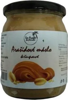 Obrázek produktu pro Arašídové máslo Crunchy 500 g LES FRUITS DU PARADIS
