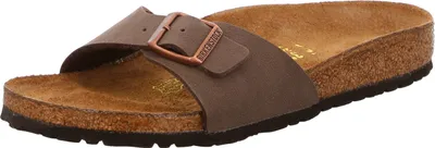 Produktbild von Birkenstock Madrid  Open Teen - Donkerbruin - Maat 39