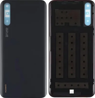 Produktbild von Original Huawei P Smart S, Y8P AQM-LX1 Akkudeckel Backcover Schwarz