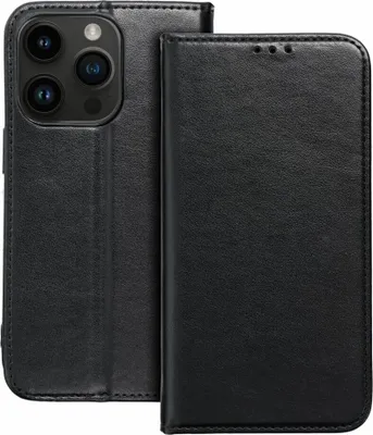 Zdjęcie produktu dla Etui Smart Magneto Book Cover Magnetic Stand kompatybilne z Motorola Moto G42 Black