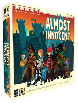 Imagen del producto de Almost Innocent – Juego de mesa – Kolossal Games