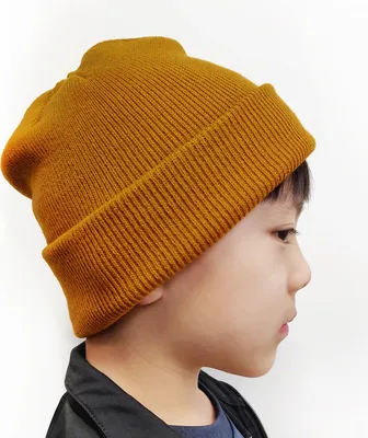 Immagine prodotto di axy kids berretto a maglia cappello invernale berretto 1-5 anni arancione-marrone