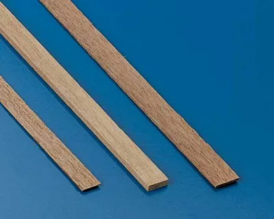 Obrázok produktu pre Lišty z orechového dreva Krick 5x5mm (10ks)