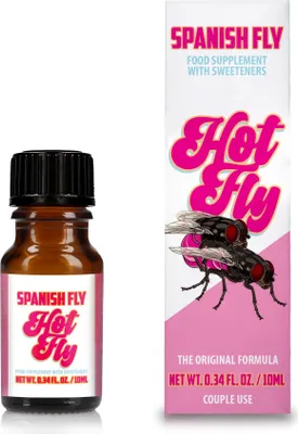 Produktbild von Spanische Fliege - Heiße Fliege - 10 ml