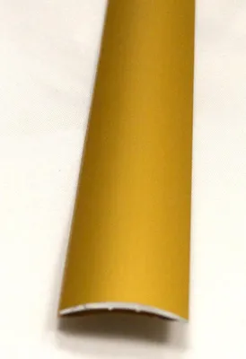 Produktbild von Übergangsprofil selbstklebend für Bodenbeläge 28 breitx1 m lang gold matt