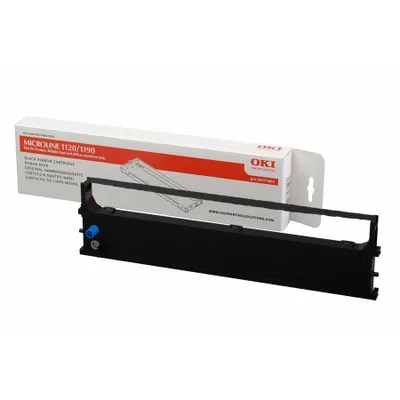 Produktbild von OKI 43571802, Microline 1120/1190, Schwarz, 4000000 Zeichen, Schwarz, OKI