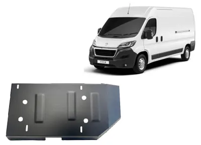 Immagine prodotto di Protezione in acciaio per il serbatoio AdBlue del modello Peugeot Boxer
