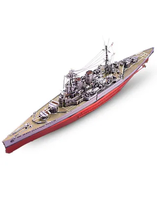 Obrázok produktu pre Piececool 3D puzzle, bojová loď HMS HOOD, kov, 270 dielikov