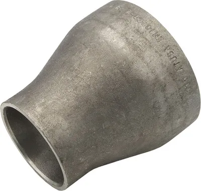 Produktbild von Schweissreduzierung 88,9x60,3mm Reduzierung schwarz