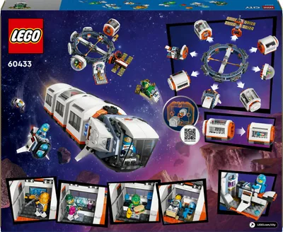 Obrázek produktu pro LEGO® City 60433 Modulární vesmírná stanice