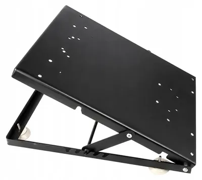 Produktbild von Ständer für Rehabilitationsrotor - Höhenverstellbar - Basis für Arm- und Bein-Heimtrainer - Stabile Fitnessausrüstung