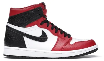 Image de Jordan 1 Retro High Satin Snake Chicago (pour femmes) - Taille EU 35,5