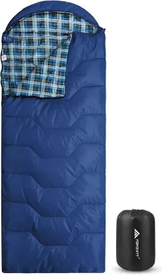 Produktbild von Famanu Schlafsack ultraleicht 3-4 Jahreszeiten - Wasserfest und atmungsaktiv