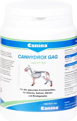 Image de Canhydrox Gag Vet, 200 g TAB