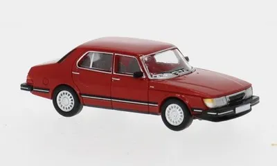 Produktbild von Brekina PCX870756 - 1/87 Saab 900 Limousine, rot, 1981 - Neu