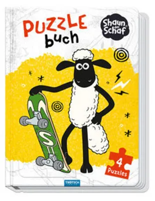 Produktbild von Trötsch Shaun das Schaf Puzzlebuch