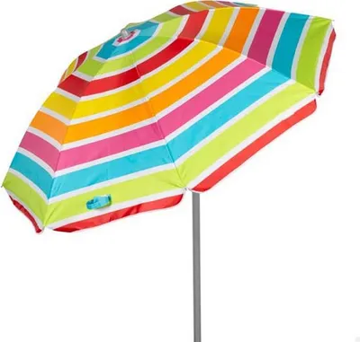 Immagine prodotto di Ombrellone ribaltabile a strisce 180 cm, modello Active 62361 Uv50 Ø    Taglia unica