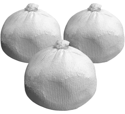 Obrázek produktu pro ALPIDEX 3 ks kuličky s magnezitem, 60 g, lezecký magnezit, bouldering, lezení, fitness, posilovna, gymnastika, pole dance, kulička s magnezitem