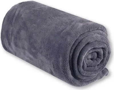 Produktbild von Baby Kuscheldecke, Farbe: Anthrazit, Maße:  90x140 cm