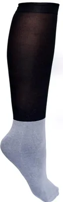 Produktbild von SUEDWIND - Elastische Turnier-Strümpfe, 2 Paar - blau-grau - 35-38