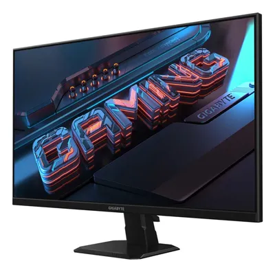 Produktbild von GIGABYTE GS27Q X 27" QHD Gaming Monitor - 2560 x 1440, 240Hz, 1ms, 250 cd/m², FreeSync Premium Pro, HDR ready, HDMI 2.0, DisplayPort 1.4, 68,6 cm (27"), 2560 x 1440 Pixel, Quad HD, LCD, 1 ms, Schwarz