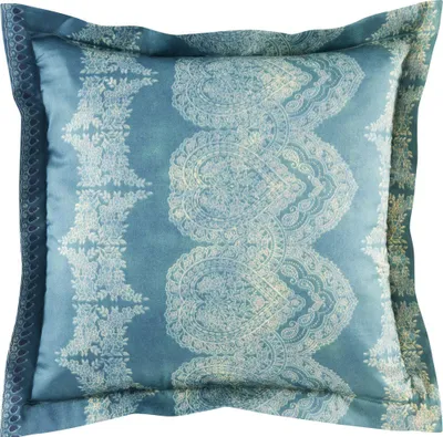 Produktbild von Bassetti Kissenbezug einzeln zu Bettwäsche BRUNELLESCHI Farbe GRÜN V4 40x40 cm