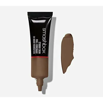 Produktbild von Smashbox Studio Full Coverage 24 Hour Foundation 4.5 Very Deep Warm 30ml