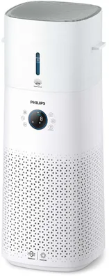 Obrázok produktu pre Philips Series 3000 Kombinovaná čistička a zvlhčovač vzduchu 2v1 s pripojením k aplikácii Air+ AC3737/10