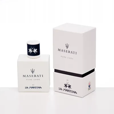 Produktbild von La Martina Maserati Pure Code Eau de Toilette für Herren 100 ml vapo
