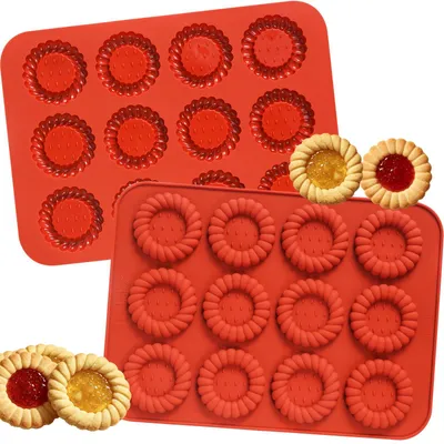 2er-Set Oster-Schokoladenformen, Silikon, Hasen & Eier, 29,7x20 cm
