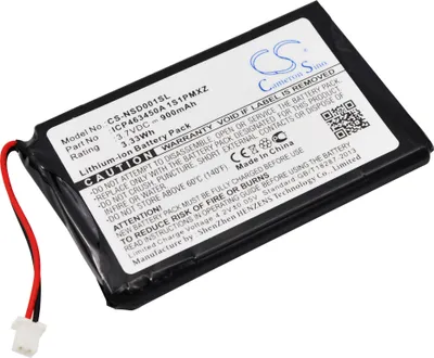 Produktbild von TECHTEK Akku Kompatibel mit [AudioVox] IHDP01A, IHDP01A Portable HD/FM Radio Player, für [INSGINIA] NS-HD01A Ersetzt ICP463450A 1S1PMXZ