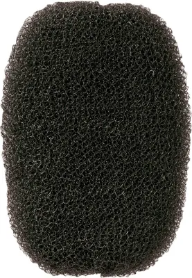 Obrázok produktu pre Podložka pod vlasy Comair 7x11 cm čierna 14 gramov