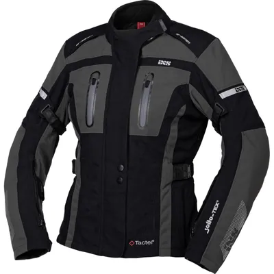Produktbild von IXS Tour Pacora-ST Damen Motorrad Textiljacke, schwarz/grau, S
