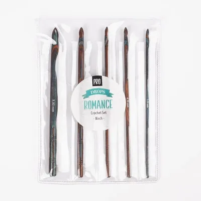 Obrázek produktu pro Sada háčkovacích jehel Drops Pro Romance 9034 - příslušenství pro pletení