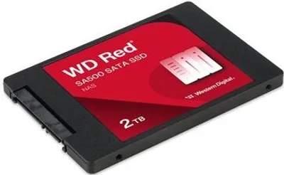 Produktbild von WD Red, 2 TB