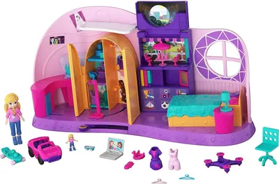 Productafbeelding van Mattel Polly Pocket speelset