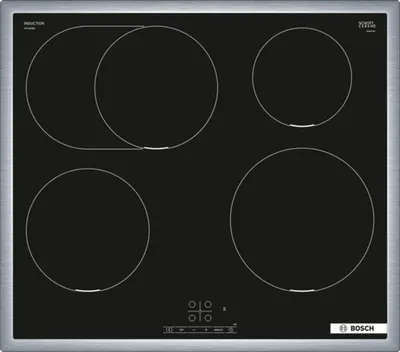 Image de BOSCH Table de cuisson à induction 60cm PIF645BB5E autarcique Zone de rôtissage